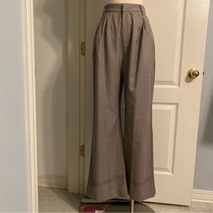 DISSH | Clothing SUKI SMOKE STITCH DETAIL PANT Smoke 6